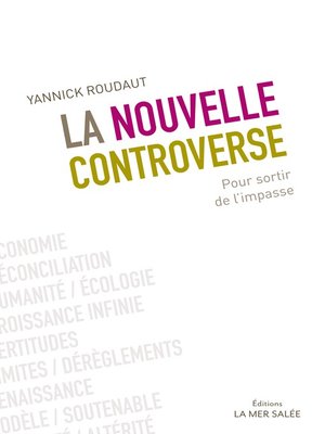 cover image of La nouvelle controverse